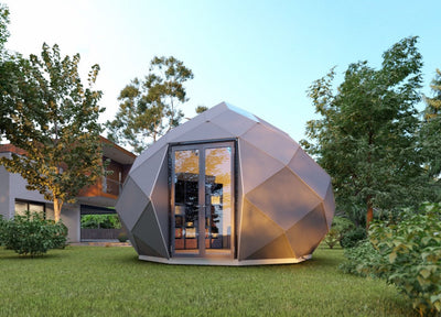 Patio Elegance Zomes Pod – 120 sq ft Eco-Friendly Outdoor Office Pod