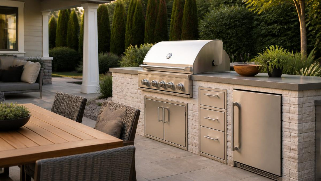 How to Choose a Pre-Built Outdoor Kitchen in 2026