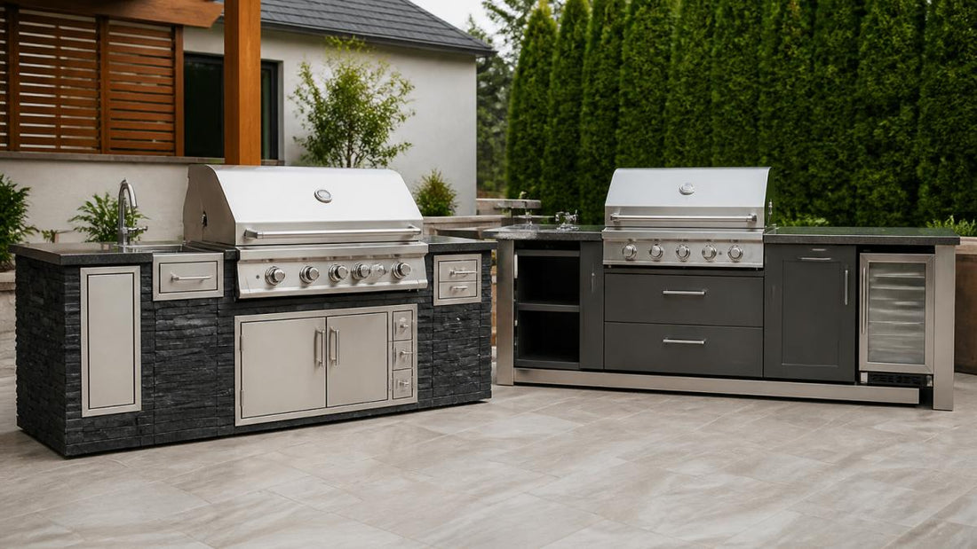 RTA Outdoor Living vs Kokomo Grills: Modular Kitchen Guide