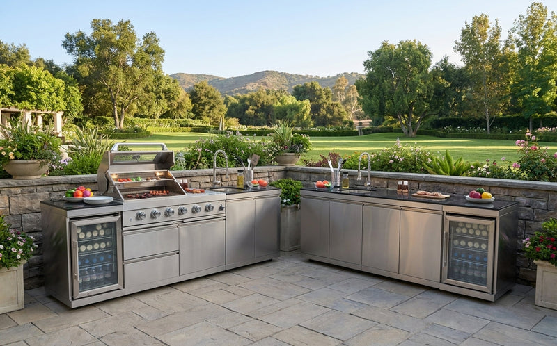 Outdoor Kitchens