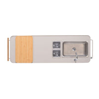 Portals Light Outdoor Kitchen