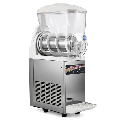 Commercial Slushy Machine 15L Single Tank 550W Freezer