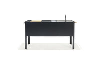 Portals Dark Outdoor Kitchen