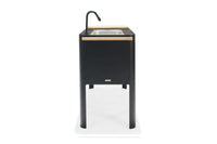 Portals Dark Outdoor Kitchen