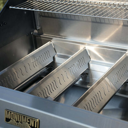 Eminence 405 | Chic Clearview® Smart Stainless Gas Grill